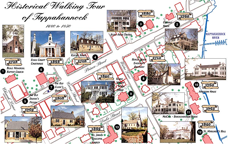 Historic Downtown Tappahannock